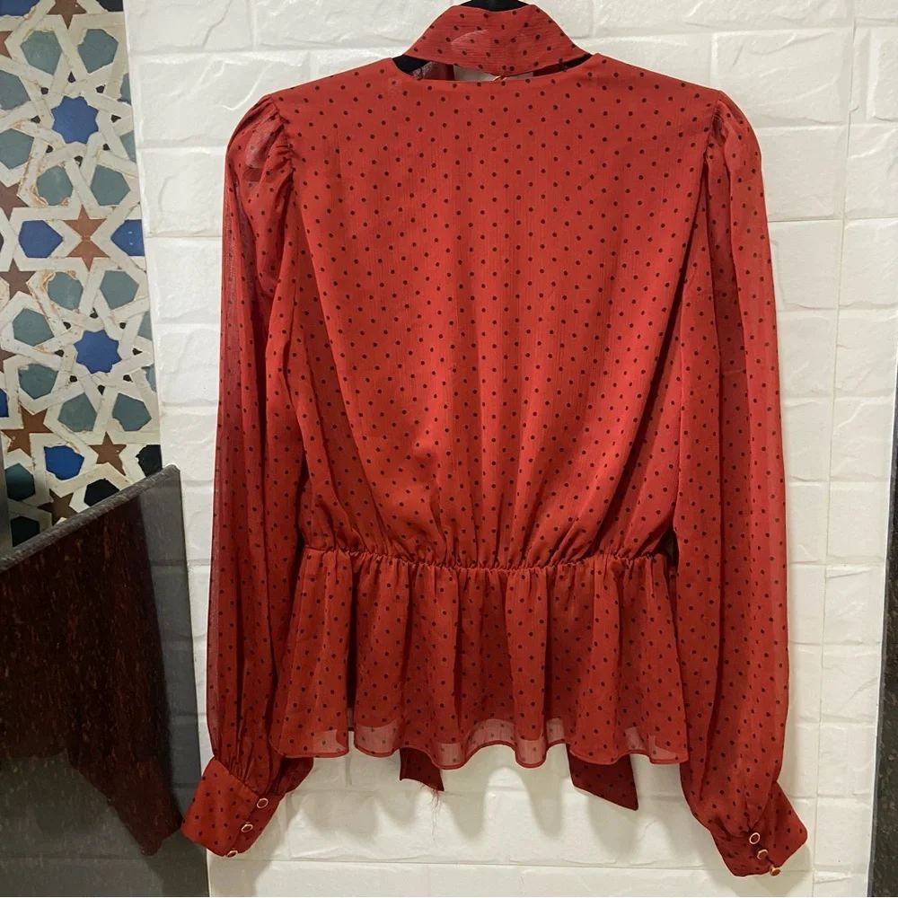 FOREVER NEW tie top ❤️ - Picture 2 of 6